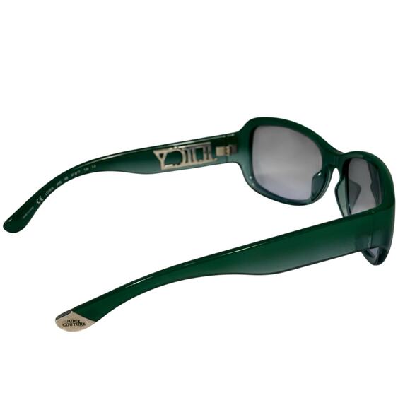 Juicy Couture Green Smells Like Couture Vintage Y2K Sunglasses Womens 57-17 135 main image 10